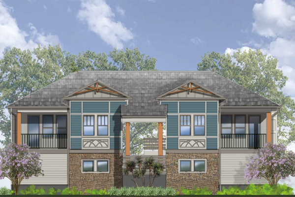 proof - carrage house elevation