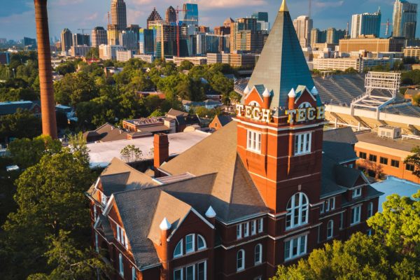 1 - Georgia Tech's Tech Tower